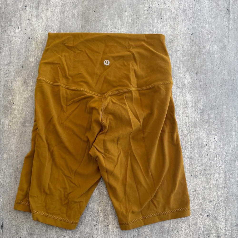 lululemon athletica yellow align Shorts